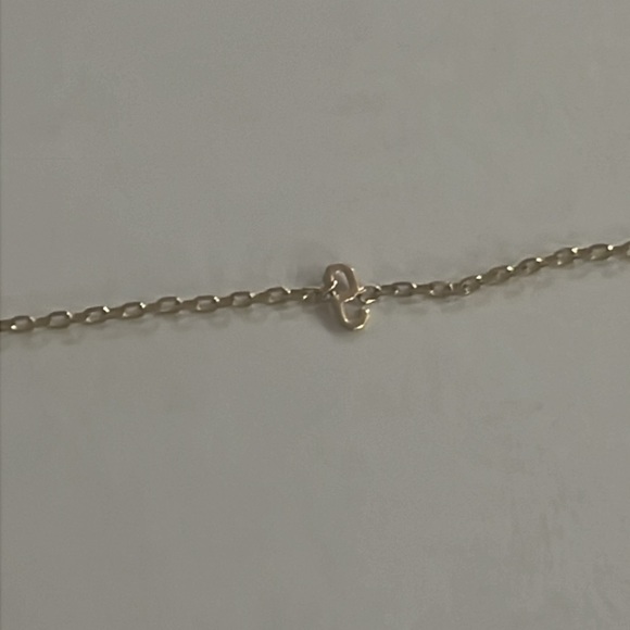 Stone and Strand “S” Gold Initial Bracelet - Picture 6 of 16